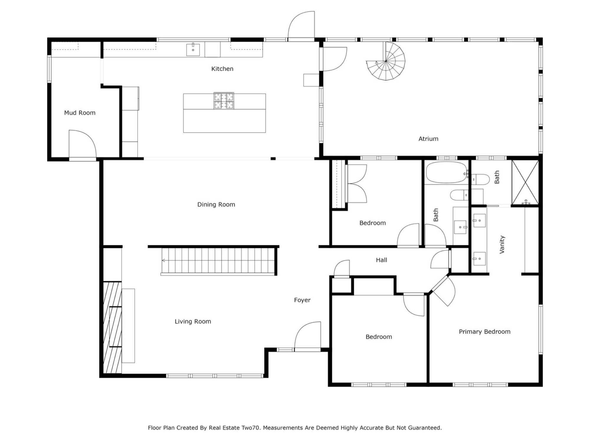 Main floor plan