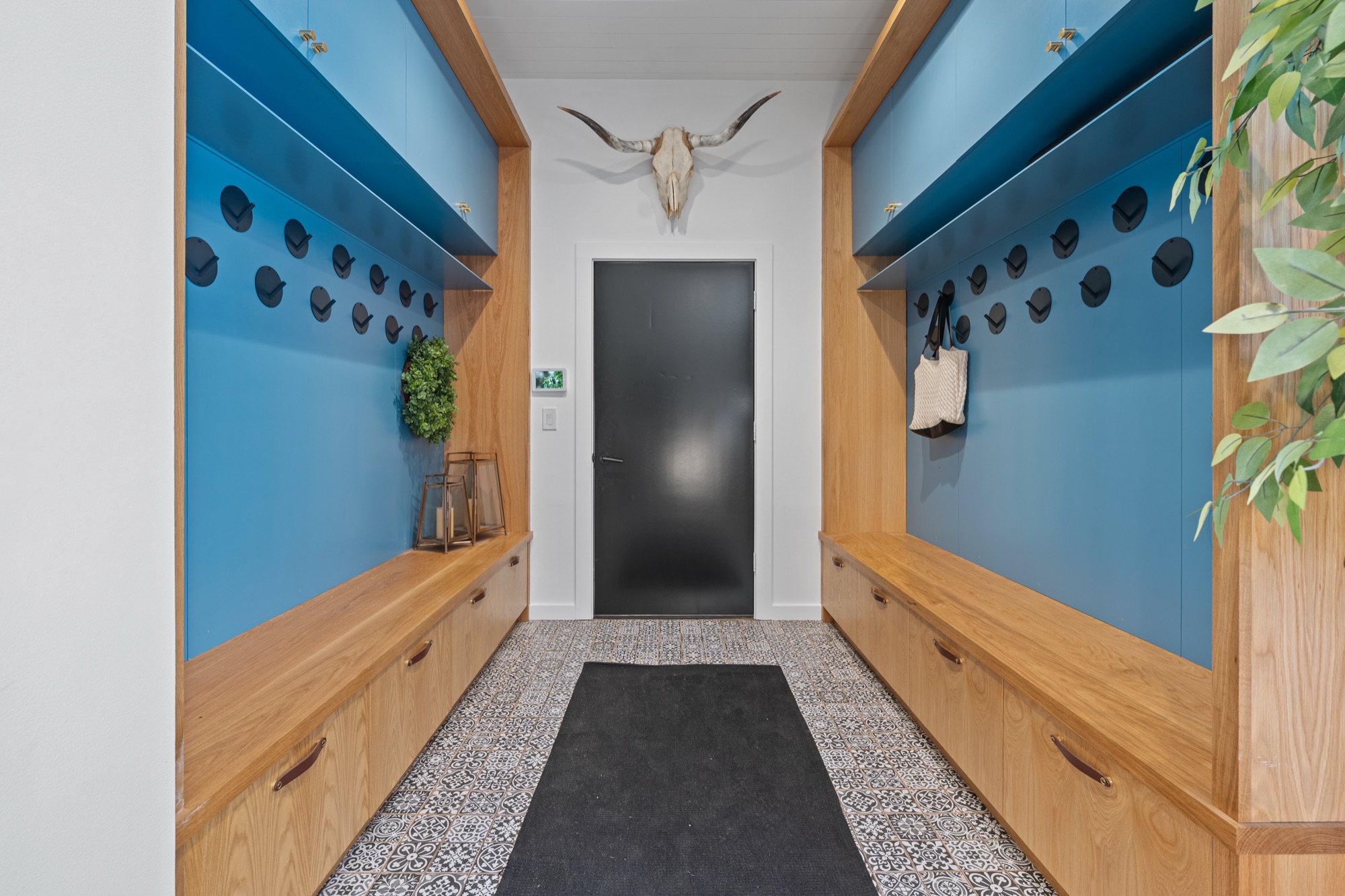 Designer Mudroom