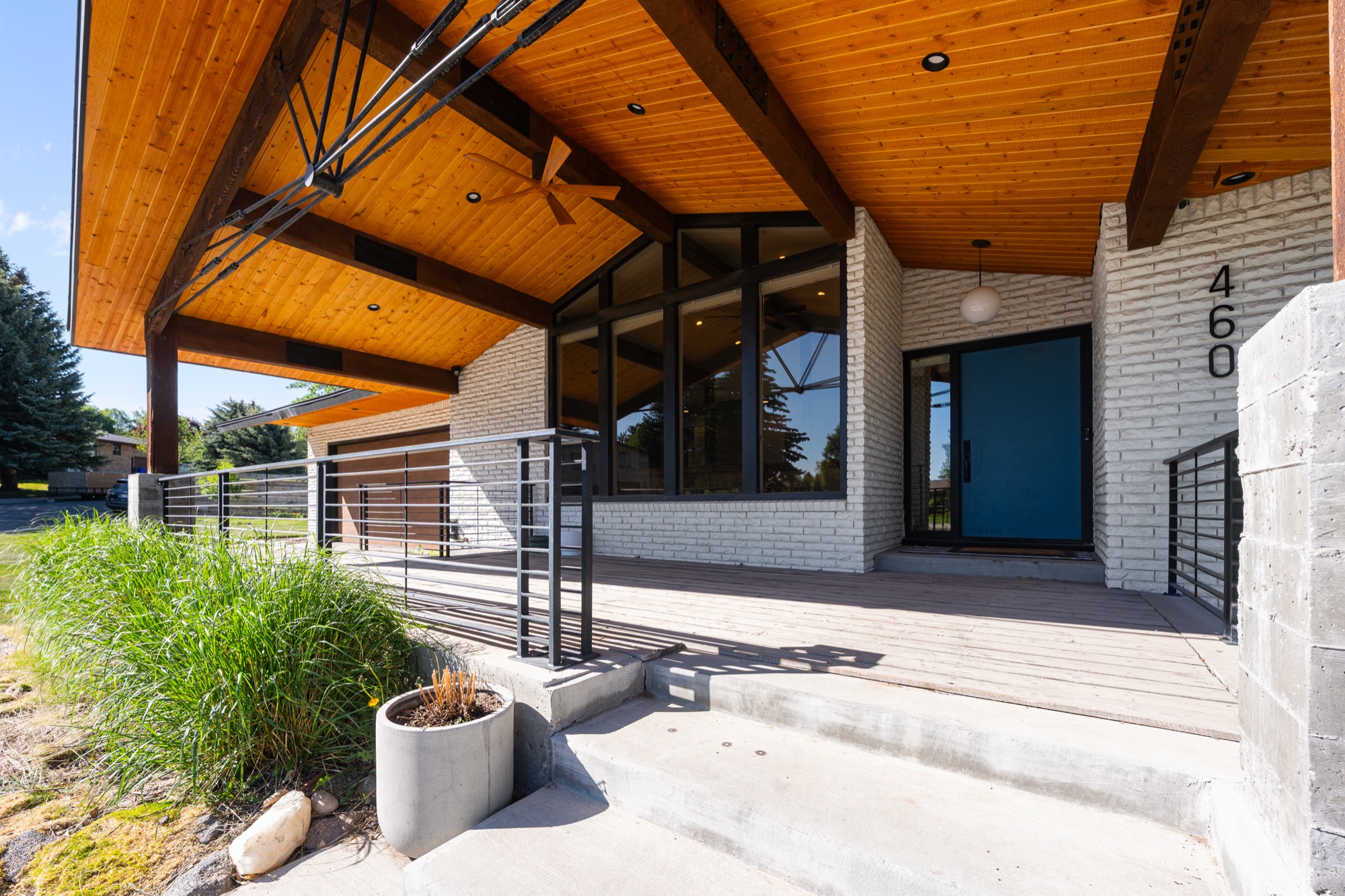 Covered Porch