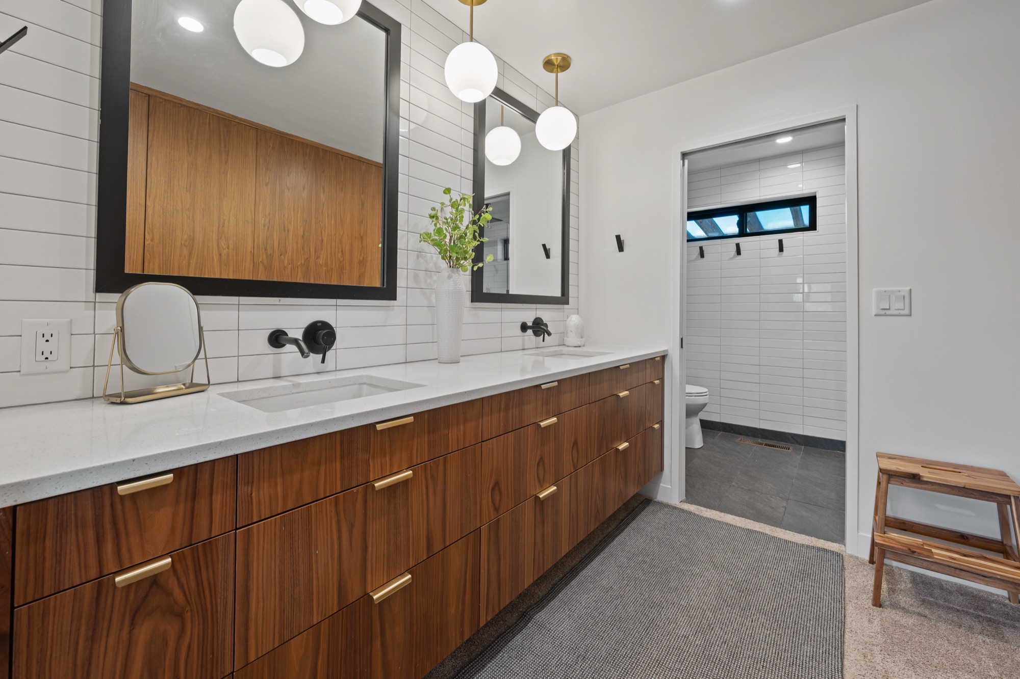 Primary bathroom